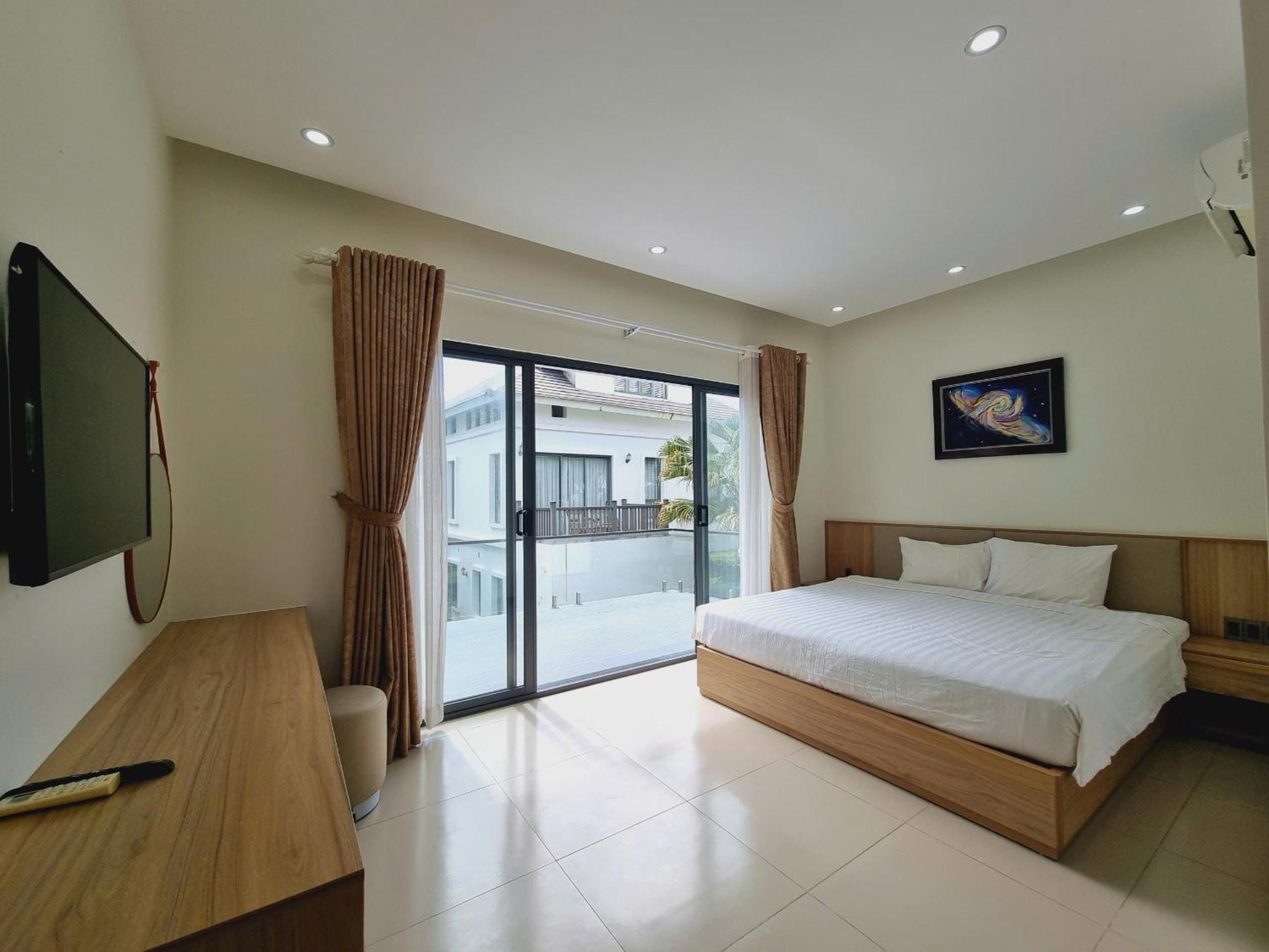 Sunny Hut Villa - Duong Dong Exterior foto