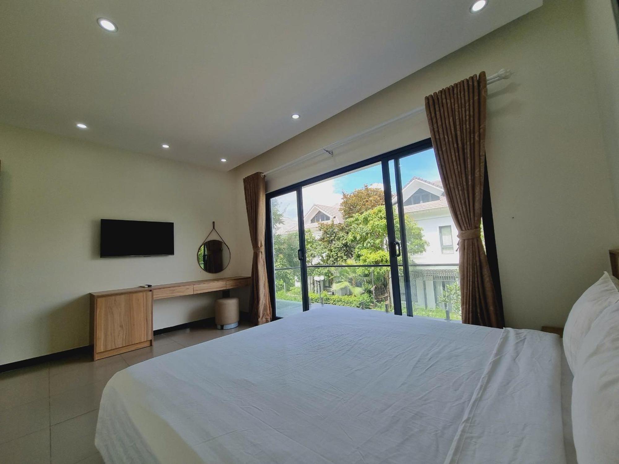 Sunny Hut Villa - Duong Dong Exterior foto