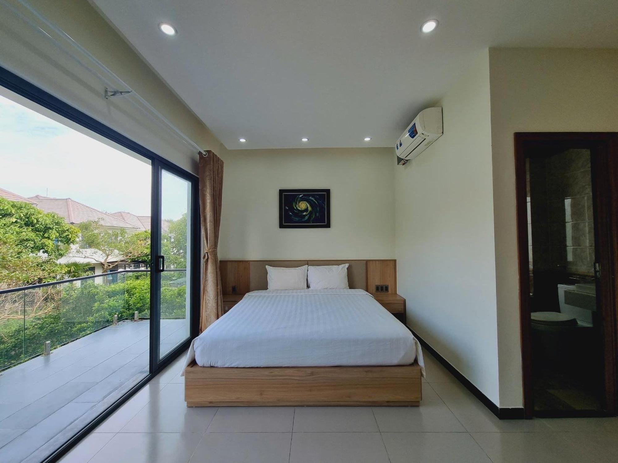 Sunny Hut Villa - Duong Dong Exterior foto