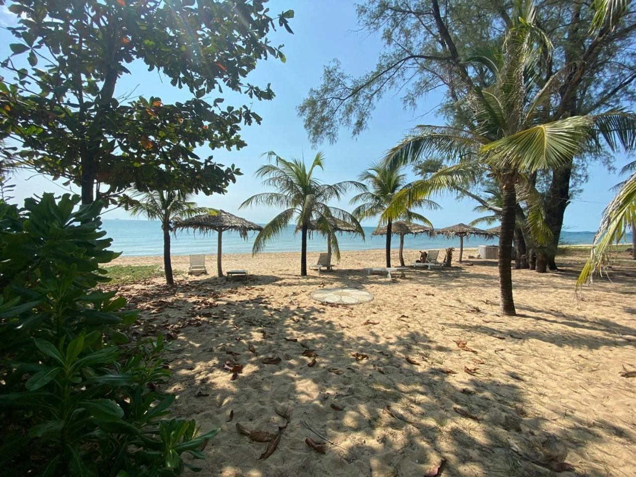 Sunny Hut Villa - Duong Dong Exterior foto
