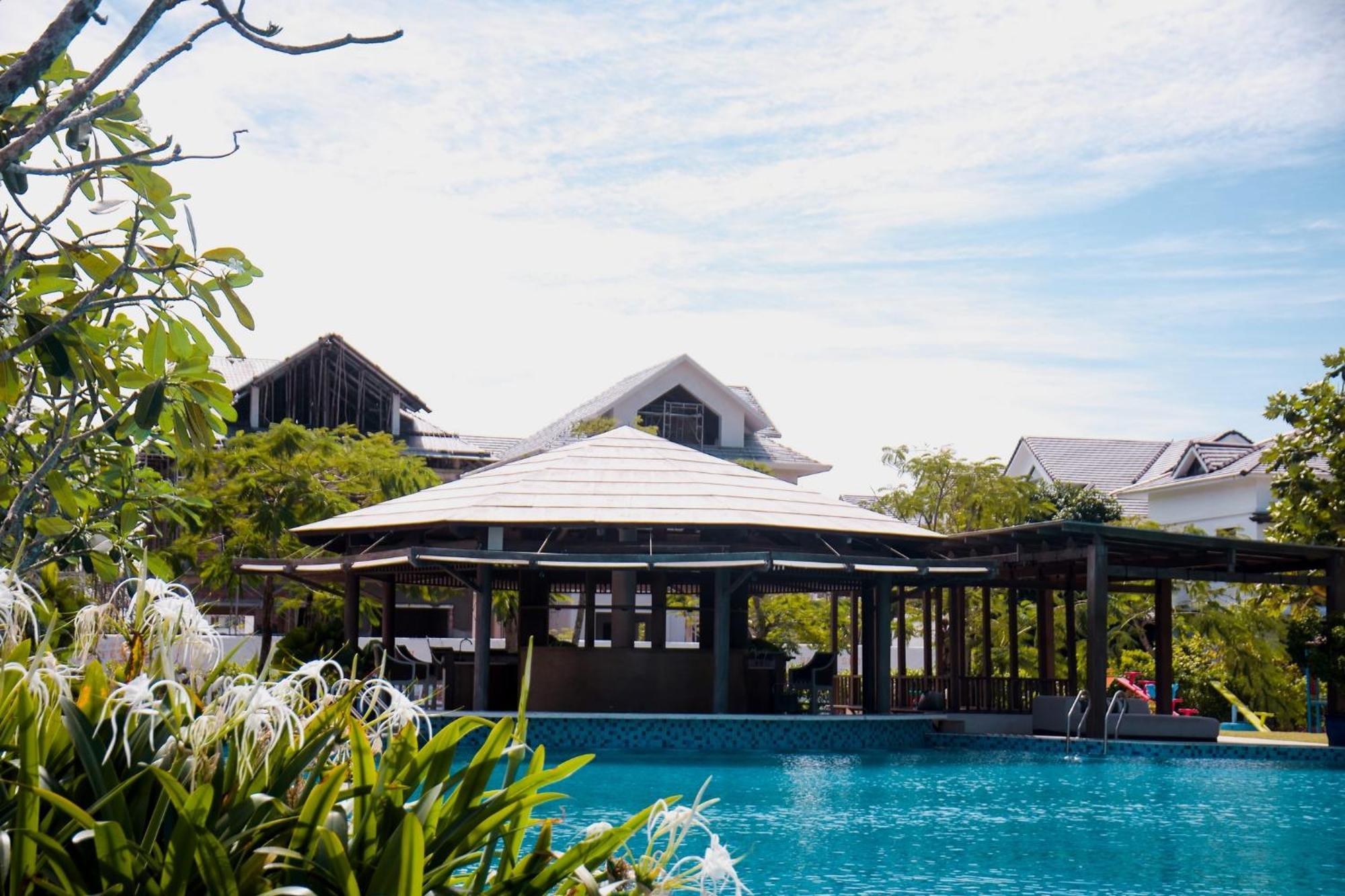 Sunny Hut Villa - Duong Dong Exterior foto