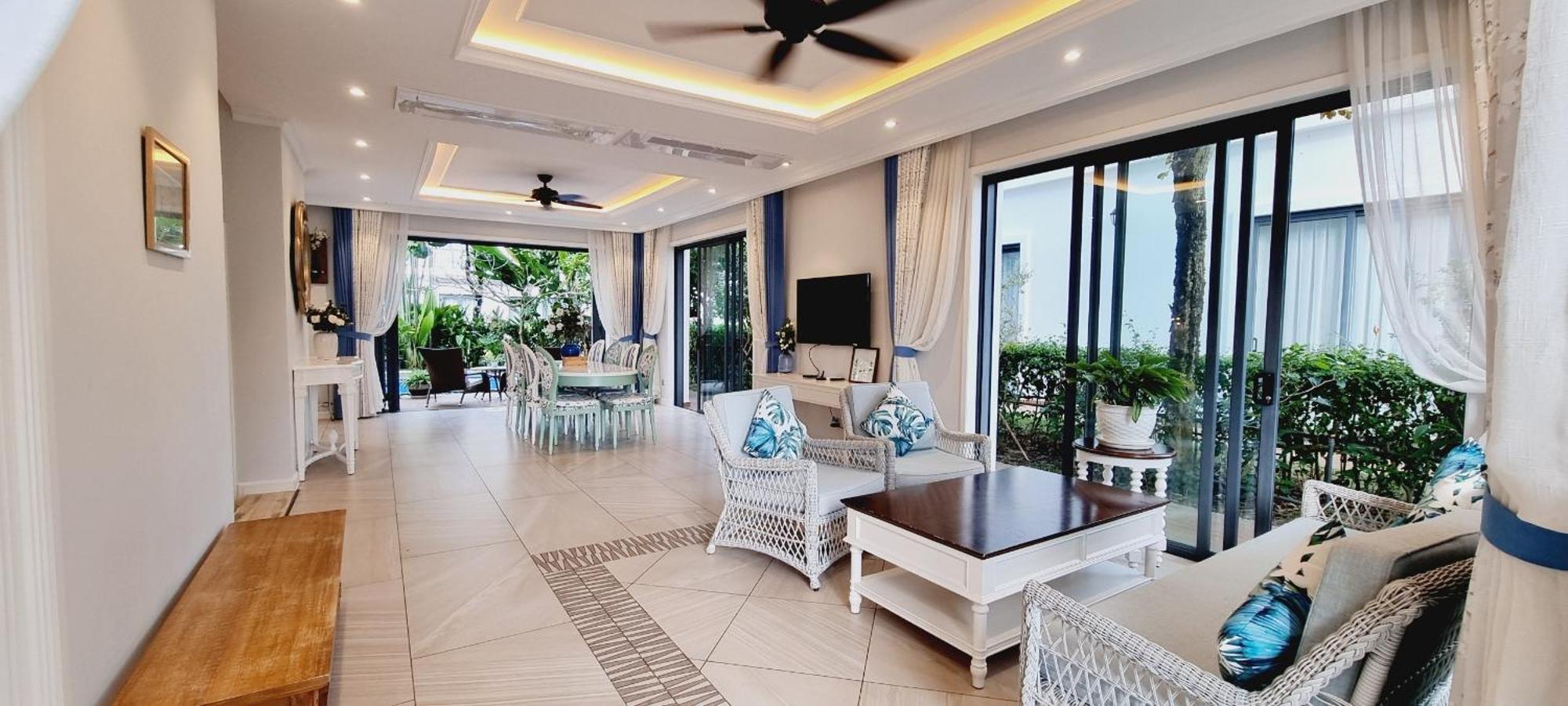 Sunny Hut Villa - Duong Dong Exterior foto